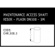 Marley Redi Civil Infrastructure Maintenance Access Shaft Riser Plain DN300-3M - CHR300.3